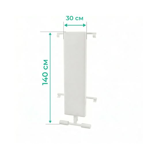 ławka do ćwiczeń Maximus - biały na Arena.pl