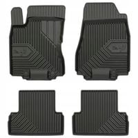 Dywaniki gumowe NISSAN X-Trail II T31 2008-2013