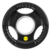 Talerz Olimpijski Gumowany TOK PRO HMS Tri-Grip 1,25 kg Obciążenie 51 mm