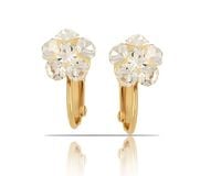 klipsy z kryształkami preciosa z kolekcji classic (e11081au)