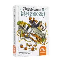 Zbuntowane księżniczki - strategiczna gra karciana dla 3-6 graczy - Muduko