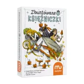 Zbuntowane księżniczki - strategiczna gra karciana dla 3-6 graczy - Muduko