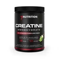 7Nutrition - Creatine Monohydrate - 500 g - zielone jabłko