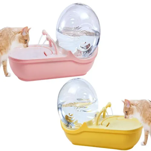 Automatyczne poidełko dla kota psa fontanna wodna filtr poidło miska na Arena.pl