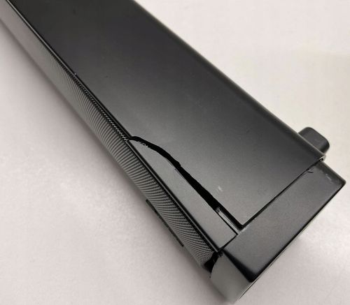 Foxnovo Soundbar MX2 z Bluetooth 6.0 Czarny z Niebieską Diodą LED 80W na Arena.pl