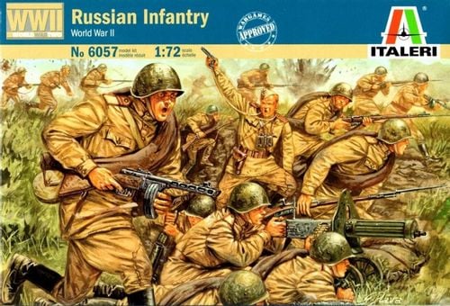 Russian Infantry Rifle Forces na Arena.pl