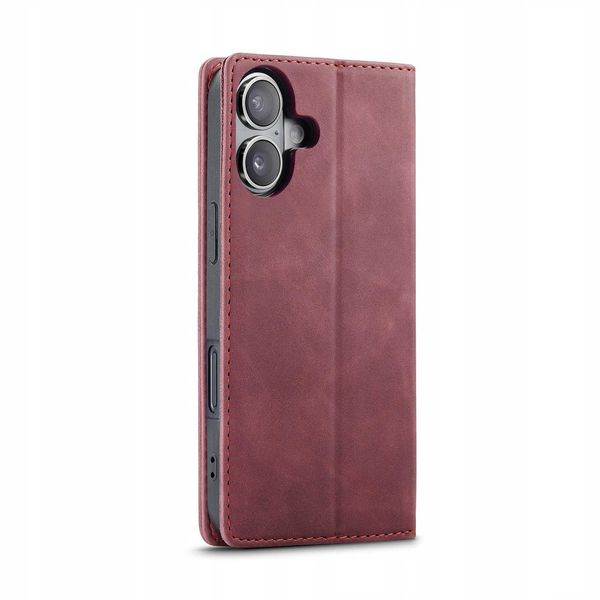 Spacecase Wallet Iphone 16 Plus Red zdjęcie 14