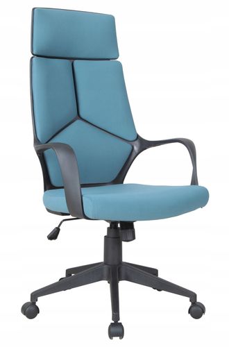 fotel obrotowy cx-0898h niebieski na Arena.pl