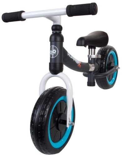 Rowerek biegowy Runner X czarny na Arena.pl