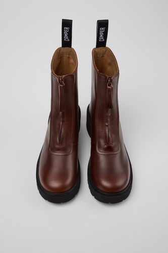 Botki CAMPER MILAH Bordowy R38 na Arena.pl