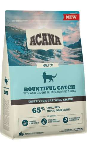 ACANA BOUNTIFUL CATCH CAT 1,8 kg na Arena.pl