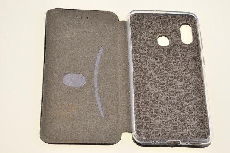 Etui Slim Elegance do SAMSUNG GALAXY A30 A305 czarny zdjęcie 3