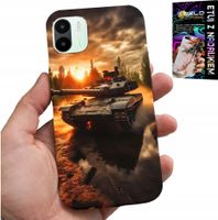ETUI DO XIAOMI REDMI A2 - CZOŁG, WOJNA, MILITARIA, WOJSKOWE, WZORY