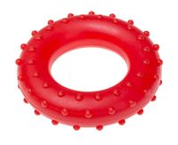 krążek rehabilitacyjny 7,2 cm. czerwony