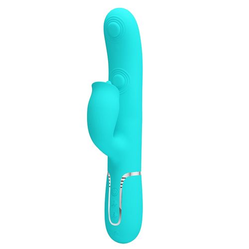 wibrator króliczek dla kobiet, z języczkiem stymulującym łechtaczkę. gigi na Arena.pl