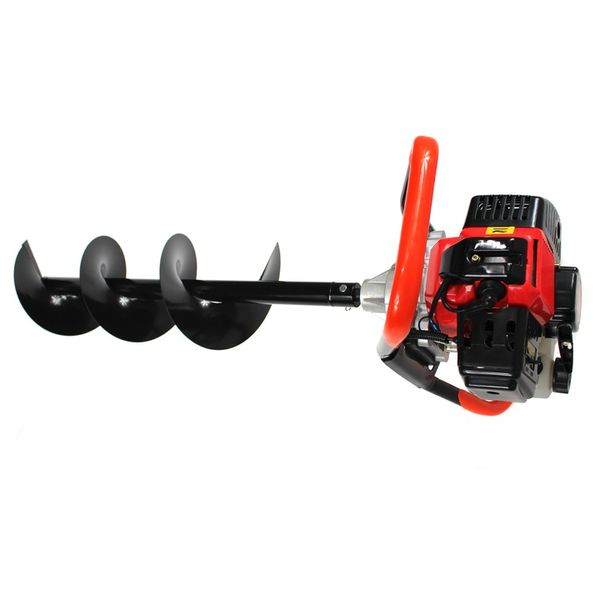 Wiertnica spalinowa ŚWIDER SPALINOWY + 3 wiertła 10/20/30cm przedłużka zdjęcie 7