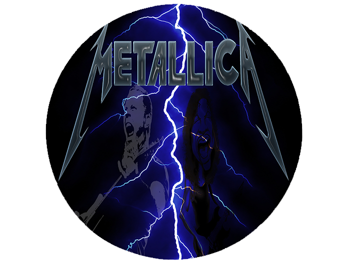 Podkładka pod myszkę Metallica zdjęcie 2