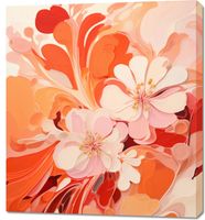 Obraz 90x100cm Taniec Kwiatów