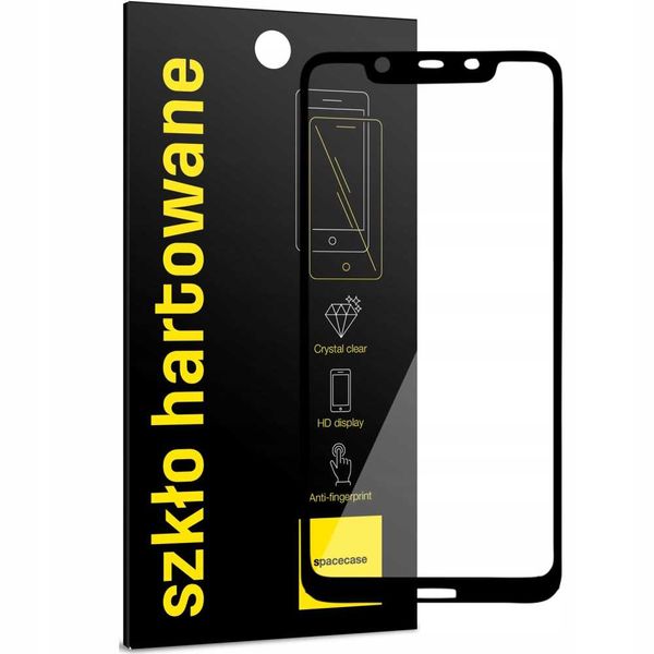 Spacecase Glass 5D Nokia 7.1 Plus zdjęcie 8