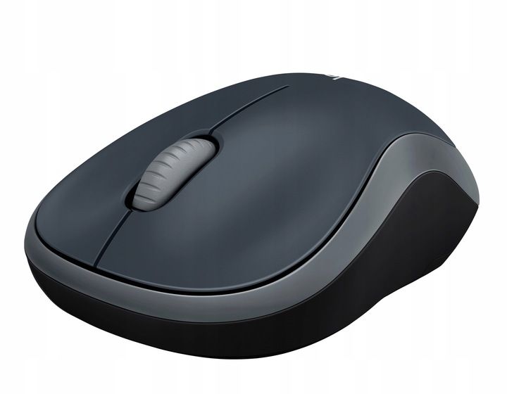 Mysz Bezprzewodowa Logitech M185 Swift Grey - Idealna do biura zdjęcie 15