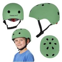 Kask Rowerowy Dziecięcy na Hulajnogę Regulowany Lekki Rozmiar S 48-54 cm