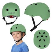 Kask Rowerowy Dziecięcy na Hulajnogę Regulowany Lekki Rozmiar S 48-54 cm