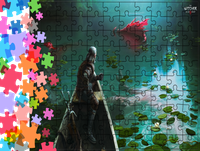 Puzzle tradycyjne Wiedźmin