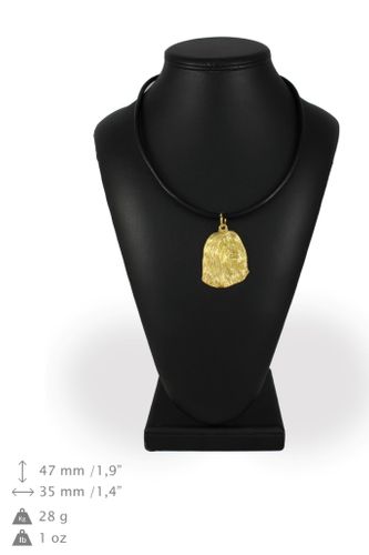 Bearded Collie - naszyjnik - 913 na Arena.pl