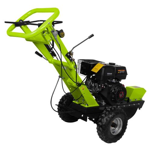 Spalinowa frezarka do pni drzew krzewów karczownik usuwania 9kW 8 zębów na Arena.pl