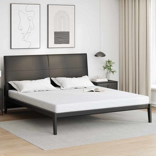Materac Biały 200 x 200 cm Pianka na Arena.pl