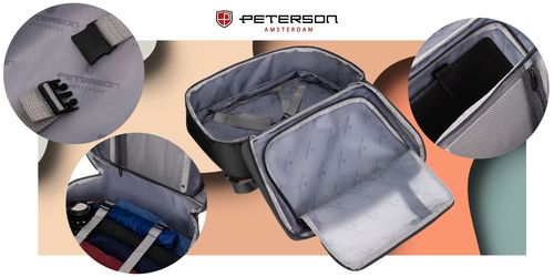 plecak podróżny ptn bocian-6415 d.gray na Arena.pl