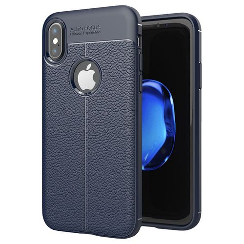 CASE ETUI FULL AUTOFOCUS IPHONE X NIEBIESKIE na Arena.pl