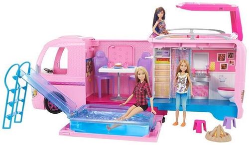 Barbie Wymarzony kamper na Arena.pl