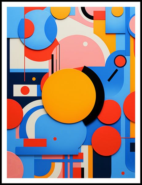 Plakat 75x100cm Kalejdoskop Emocji zdjęcie 3