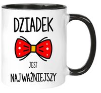 KUBEK Z NADRUKIEM ŚMIESZNY PREZENT DZIEŃ DZIADKA URODZINY IMIENINY DZIADEK