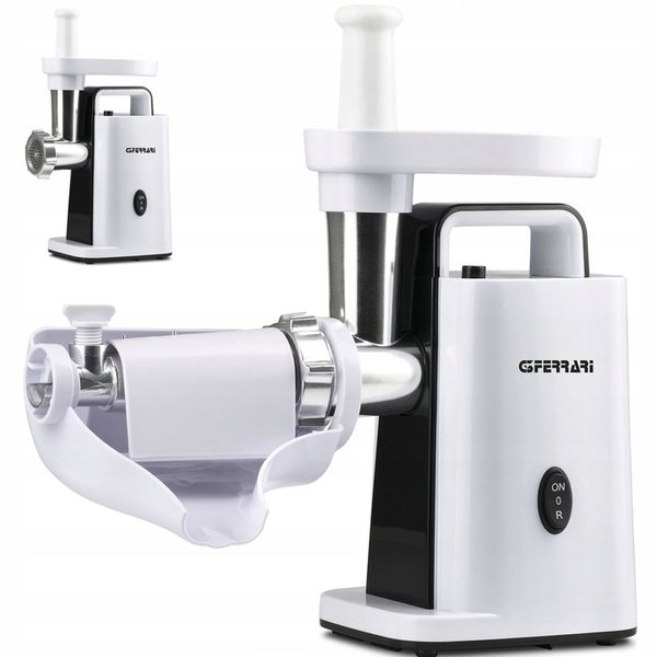 MASZYNKA DO MIELENIA MIĘSA WYCISKARKA DO POMIDORÓW G3FERRARI zdjęcie 1