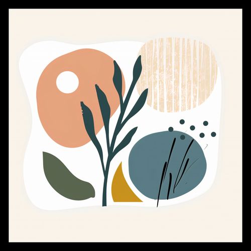 Plakat 40x40cm Pastel Owoców na Arena.pl