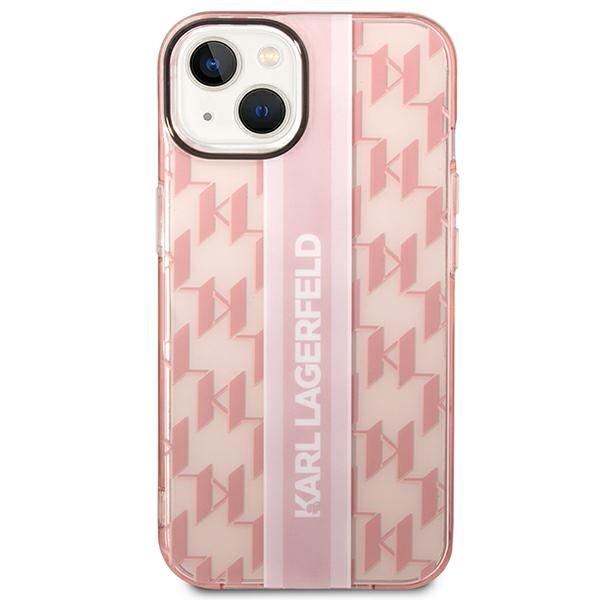 Etui Karl Lagerfeld do iPhone 15 Plus, iPhone 14 Plus, Różowy zdjęcie 3