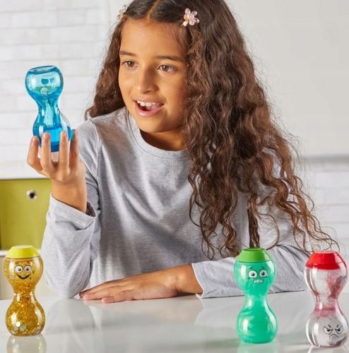 Hand2Mind - Sensoryczne buteleczki - Wyraź swoje emocje 94488 na Arena.pl