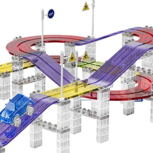 DLA DZIECI  MAGNETYCZNY TOR SAMOCHODOWY WYŚCIGOWY na Arena.pl