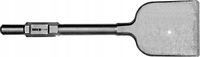 ŁOPATKA DO MŁOTÓW ŻELBET ASFALT BETON 125mm HEX
