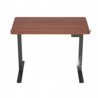 Elektryczne biurko Spacetronik SPE-O124BM Moris 100x60cm