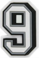 Przypinka Crocs Jibbitz Do Butów Numer Dziesięć 9