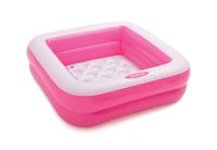 Basen dmuchany brodzik 85x85x25 cm Intex 57100 różowy