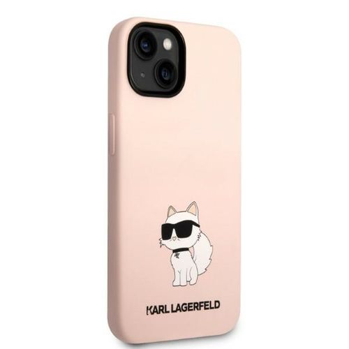 Etui Karl Lagerfeld do iPhone 15 Plus, iPhone 14 Plus, Różowy na Arena.pl