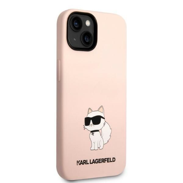 Etui Karl Lagerfeld do iPhone 15 Plus, iPhone 14 Plus, Różowy zdjęcie 4