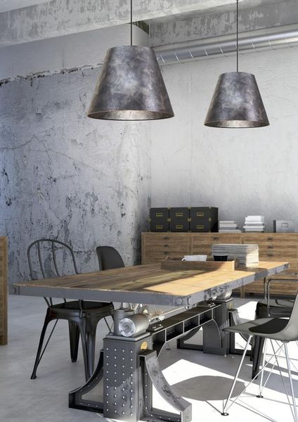 Platino 2 35 cm 1x60W E27 złoty zdjęcie 3