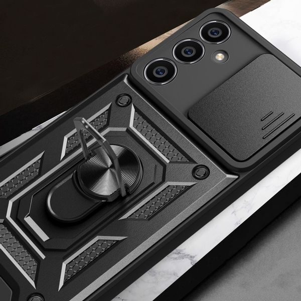 TECH-PROTECT CAMSHIELD PRO GALAXY S23 FE BLACK zdjęcie 4