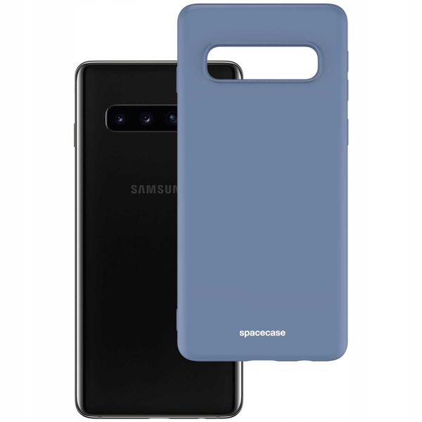Spacecase Silicone Case Galaxy S10 Blue zdjęcie 2
