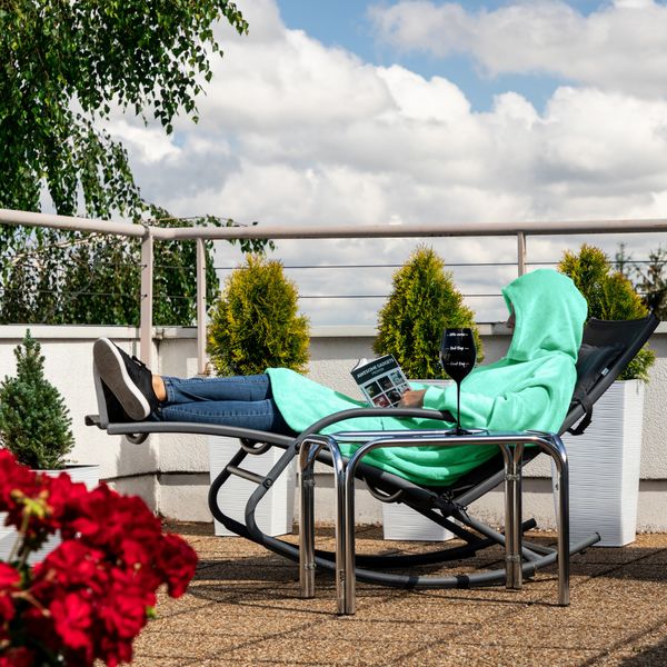 Bluzair - Bluza koc - Miętowy zdjęcie 12